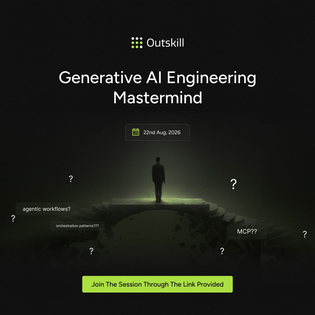  GenAI Engineers Mastermind session.